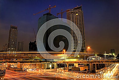 Silom 1 Stock Photo