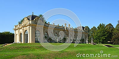 The Orangery at Wrest Park Silsoe Editorial Stock Photo
