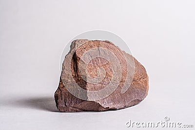 Siltstone Nodule Stock Photo