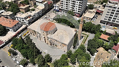 Silvan Grand Mosque is located in Diyarbak?r, Turkey. Editorial Stock Photo