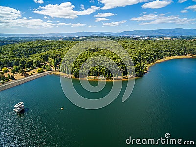 Silvan Reservoir lake-4. Stock Photo