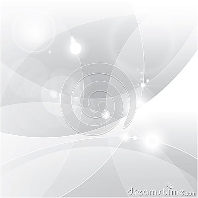 Silver abstract vector background Vector Illustration