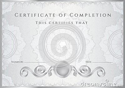 silver certificate diploma background template royalty sample of stock certificate