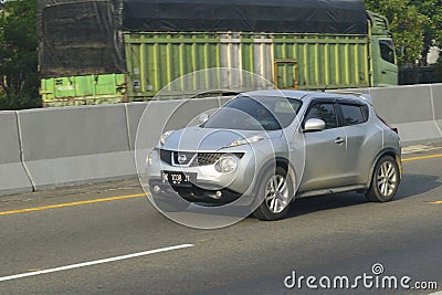 Nissan Juke Editorial Stock Photo