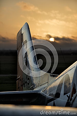 Silver Dusk Editorial Stock Photo