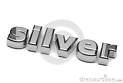 Silver English Word