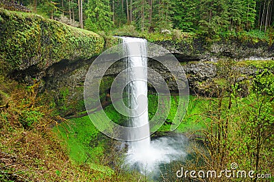 Silver falls Stock Photo