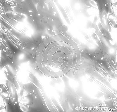 Silver foil Stock Photo