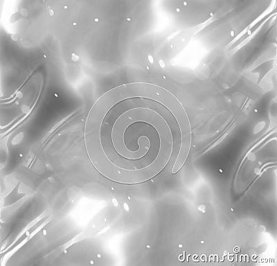 Silver foil Stock Photo