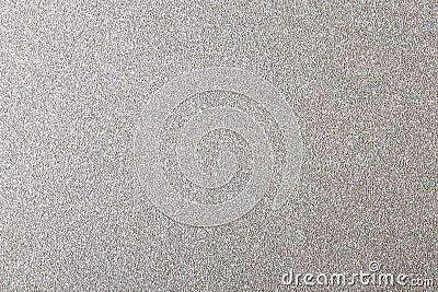 Silver glitter background, shiny paper texture Stock Photo