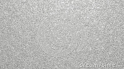 Silver glitter background texture white sparkling shiny wrapping paper for Christmas holiday seasonal wallpaper decoration Stock Photo