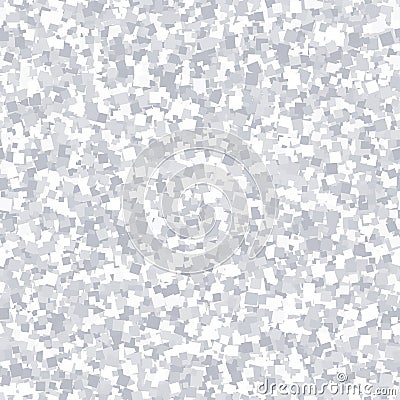 Silver glitter texture. Vector seamless pattern. Vector Illustration