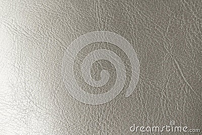 Silver Gradient Background. Silvery Brilliant Background. Gray B Stock Photo