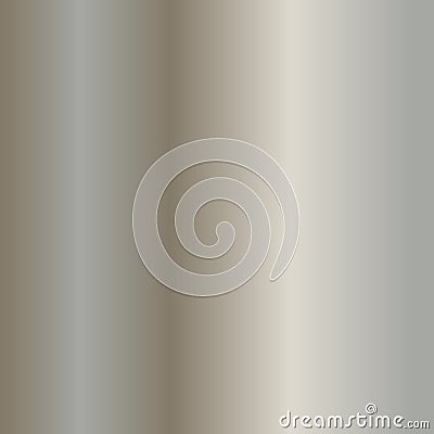 Silver gradients. Bronze rusty white gradient illustration for backgrounds Vector Illustration
