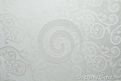 Artificial fabric artsy glamour texture silver gray color Stock Photo