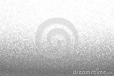 Silver gray glitter background. Stock Photo