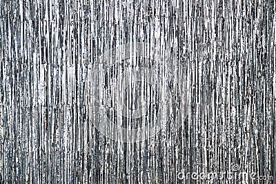 Silver gray glitter textured background party Stock Photo