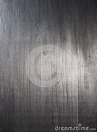 Silver Gray Wood Background Stock Photo