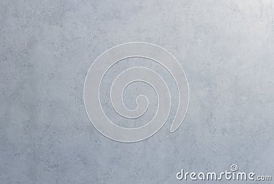 Silver grey paint texture on cement like wall background Stock Photo