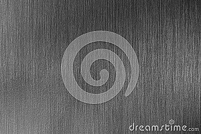 Silver metal texture with white scratches. Abstract noise black background overlay for design Stock Photo
