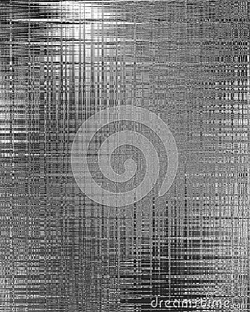 Silver metallic background Stock Photo