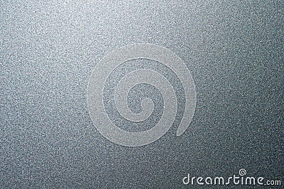 Silver metallic car paint Stock Photo