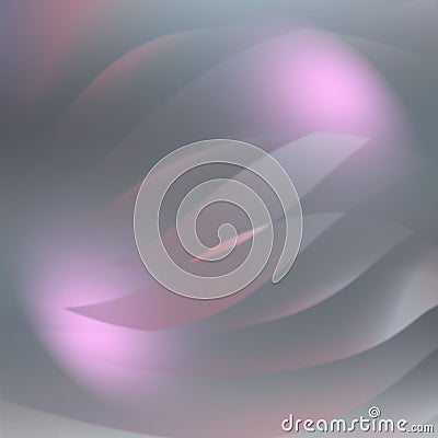 Silver metallic shine design retro blur light pastel lighting shadows glare oval area original environmental plat poster banner te Stock Photo