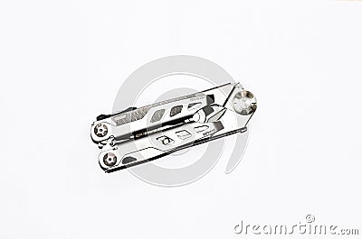 Multitool - Closed Stock Photo