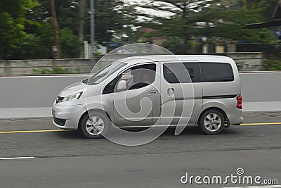 Nissan Evalia Editorial Stock Photo