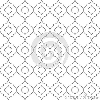 Silver Ornamental Fashion Pattern Background Texture Vector Vector Illustration