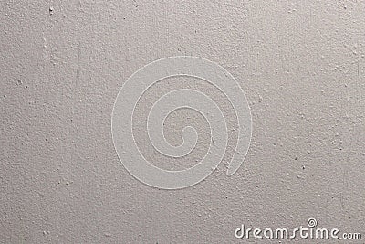 Silver Painted Wall Texture Surface Stock Photo