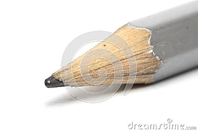 Silver Pencil Stock Photo