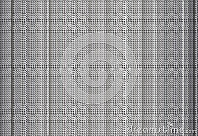 Silver puzzle forms pattern, background Stock Photo