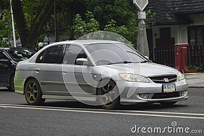 Honda City Type Z Editorial Stock Photo