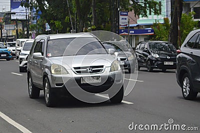 Honda CR-V RD2 2.0 2003 Editorial Stock Photo