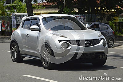 Nissan Juke RX Editorial Stock Photo