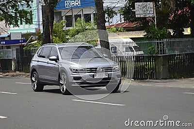 Volkswagen Tiguan Editorial Stock Photo