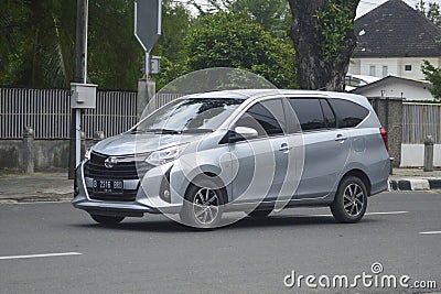 2020 Toyota Calya G Editorial Stock Photo