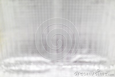 Silver and white bokeh as an abstract background Stock Photo