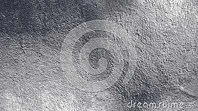 Silver and white decorative background in grunge style. Texture surface of the wall. Free space for text. Stock Photo