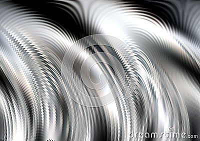 Silver white metal background Stock Photo