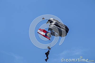 The Silver-Wings of Fort Benning Editorial Stock Photo
