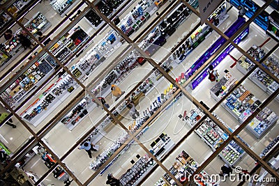 Sim Lim Shopping Editorial Stock Photo