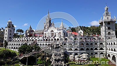 simala catholic church Editorial Stock Photo