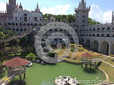 Simala, Cebu Stock Photo