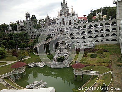 Simala church Stock Photo