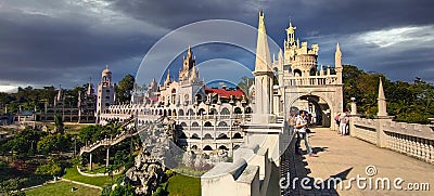 Simala Church Cebu Philippines Tourist Destination Editorial Stock Photo