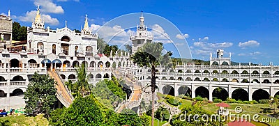 Simala Church Cebu Tourist destinatio Editorial Stock Photo