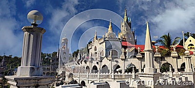 Simala Parish Church, Cebu Philippine Editorial Stock Photo