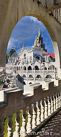 Simala Parish Church Cebu Philippines Editorial Stock Photo